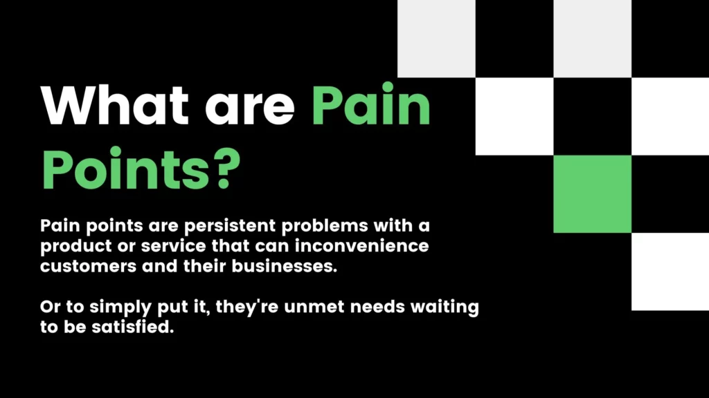 what are pain points