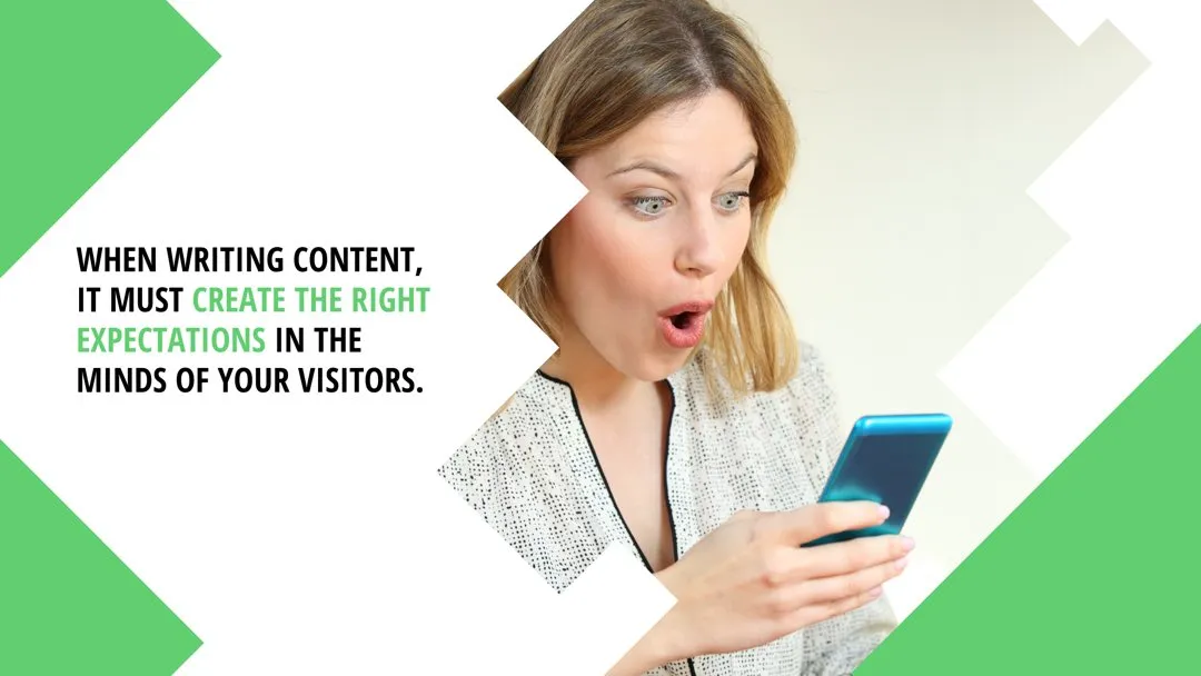 writing content for high converting websites