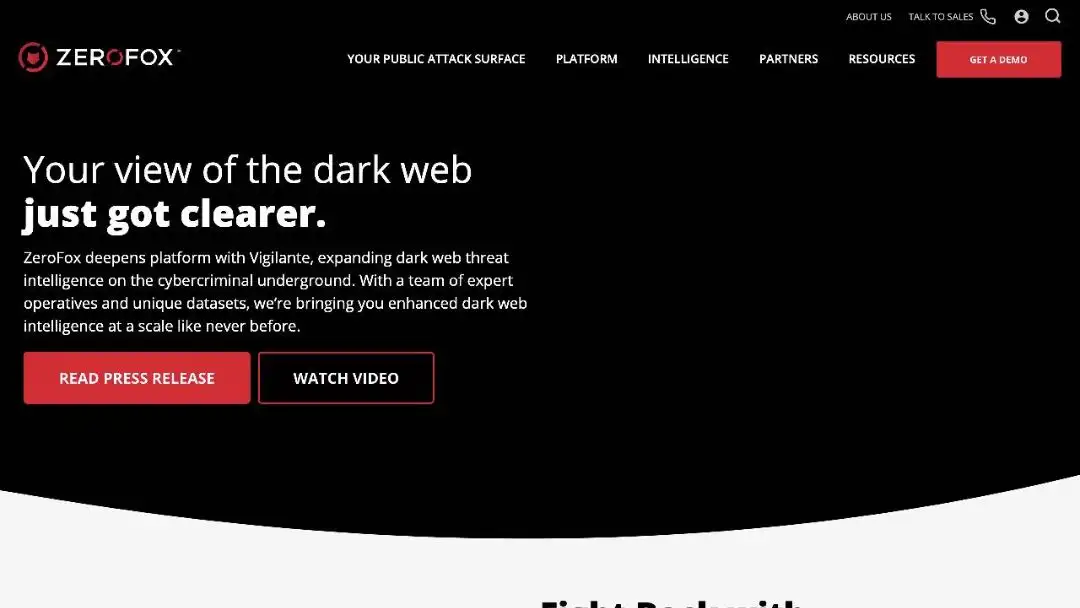 zerofox digital marketing tool for dentists